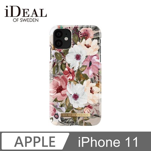 iDeal Of Sweden iPhone 11 北歐時尚瑞典流行手機殼-甜蜜花朵
