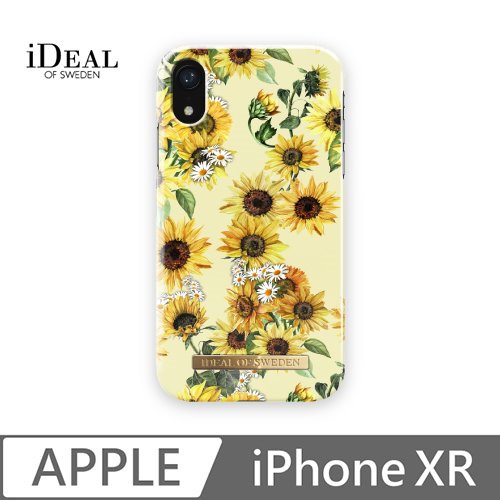 iDeal Of Sweden iPhone XR 北歐時尚瑞典流行手機殼-向日葵