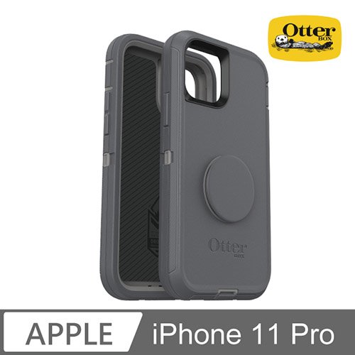 OtterBox Otter + Pop iPhone 11 Pro Defender 防禦者系列泡泡騷保護殼-灰