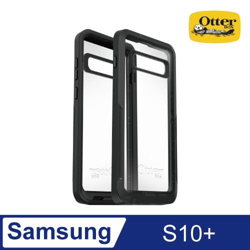 OtterBox Samsung Galaxy S10+ Pursuit探索者系列保護殼-黑/透