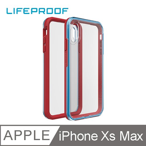LIFEPROOF iPhone Xs Max 防摔保護殼-SLAM (紅/藍)