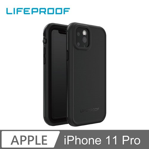 LIFEPROOF iPhone 11 Pro 全方位防水/雪/震/泥 保護殼-FRE(黑)