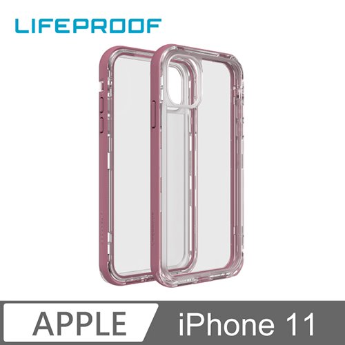 LIFEPROOF iPhone 11 三防(雪/塵/摔)保護殼-NEXT(透粉)