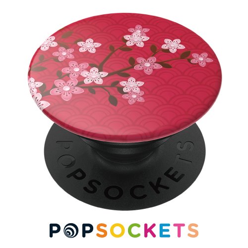POPSOCKETS泡泡騷多功能手機支架2代-花開富貴