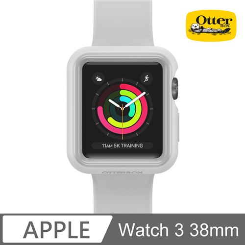 OtterBox Apple Watch 3 38mm EXO Edge 保護殼-灰