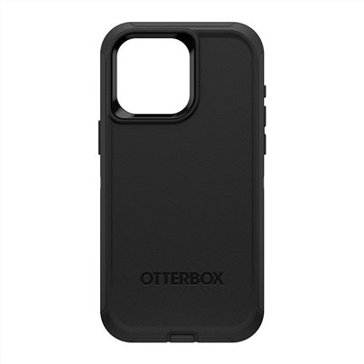 OtterBox  iPhone 15 Pro Max 6.7吋 Defender 防禦者系列保護殼(黑)
