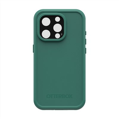 OtterBox  iPhone 15 Pro 6.1吋 Fre 全方位防水/雪/震/泥 保護殼-綠 (支援MagSafe)