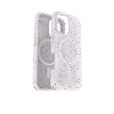 OtterBox  iPhone 16 6.1吋 Symmetry Core 炫彩幾何保護殼-星塵白