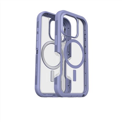 OtterBox  iPhone 16 Pro 6.3吋 Defender XT 防禦者系列保護殼-紫透