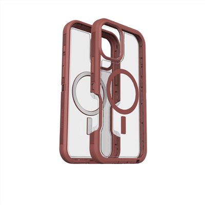 OtterBox  iPhone 16 Plus 6.7吋 Defender XT 防禦者系列保護殼-棕透