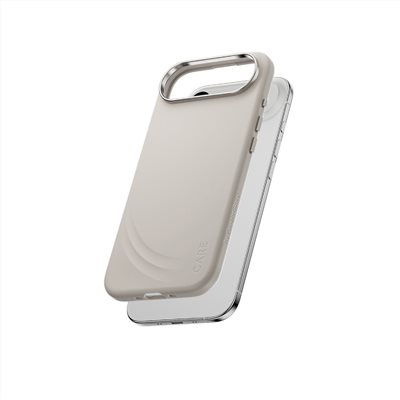 PanzerGlass iPhone Air 6.6吋 FLOW 親膚磁吸防摔殼金屬鍵款-香草