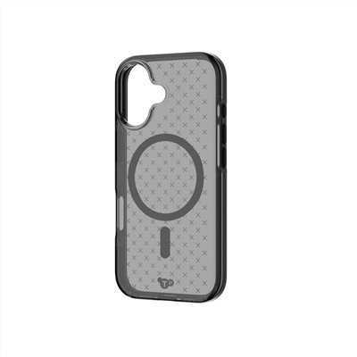 Tech21 iPhone 17 6.3吋 EvoCheck 磁吸經典格紋保護殼(煙燻黑)
