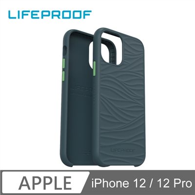 LIFEPROOF iPhone 12 / 12 Pro 防摔環保殼-WAKE(灰綠)