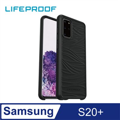 LIFEPROOF Samsung Galaxy S20+ 防摔環保殼-WAKE(黑)