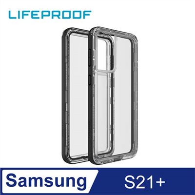 LIFEPROOF Samsung Galaxy S21+ 三防(雪/塵/摔)保護殼-NEXT(透黑)