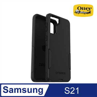 OtterBox Samsung Galaxy S21 Strada步道者系列真皮掀蓋保護殼-黑
