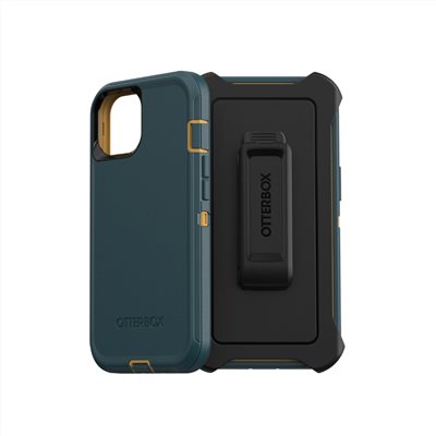 OtterBox iPhone 13 Defender防禦者系列保護殼-深綠
