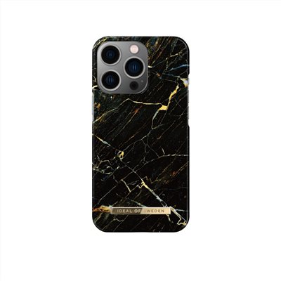 IDEAL OF SWEDEN iPhone 13 Pro 北歐時尚瑞典流行手機殼-摩洛哥羅蘭黑金大理石