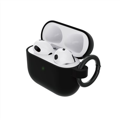 OtterBox AirPods 3 防摔保護殼-黑