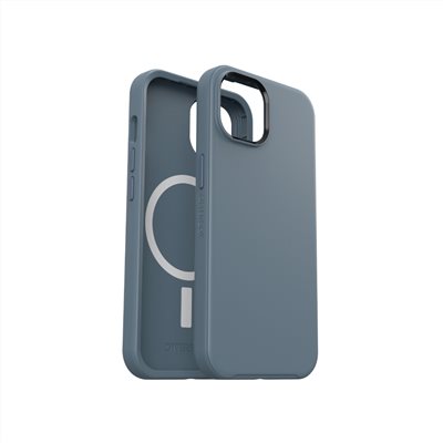 OtterBox iPhone 14 Symmetry Plus 炫彩幾何⁺保護殼-藍