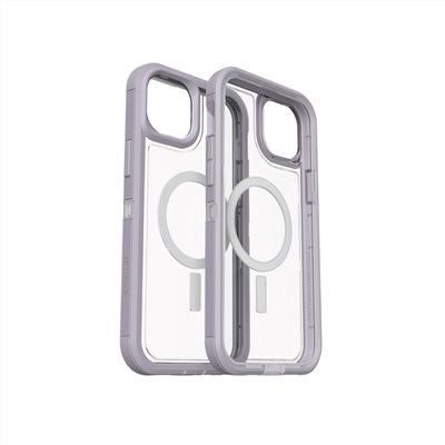 OtterBox iPhone 14 Plus Defender XT防禦者系列保護殼-紫/透