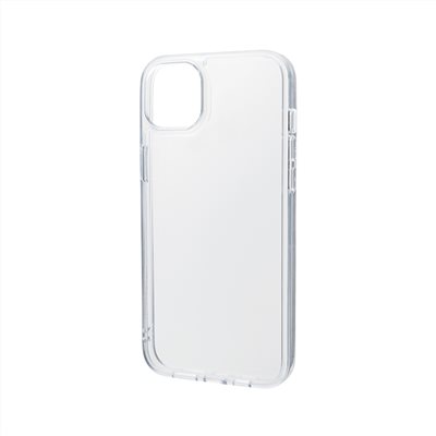 Gramas iPhone 14 Plus 防摔漾玻透明手機殼-(透明)