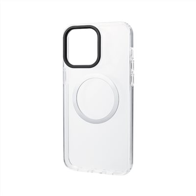 Gramas iPhone 14 Pro Rim-ix 強磁吸軍規防摔手機殼-(透明)