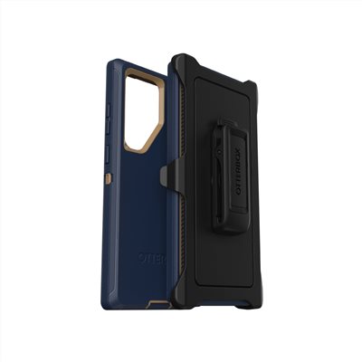 OtterBox Samsung Galaxy S23 Ultra Defender防禦者系列保護殼-藍