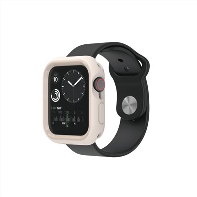 OtterBox Apple Watch 7/6/SE/5/4 45/44mm EXO Edge 保護殼-米